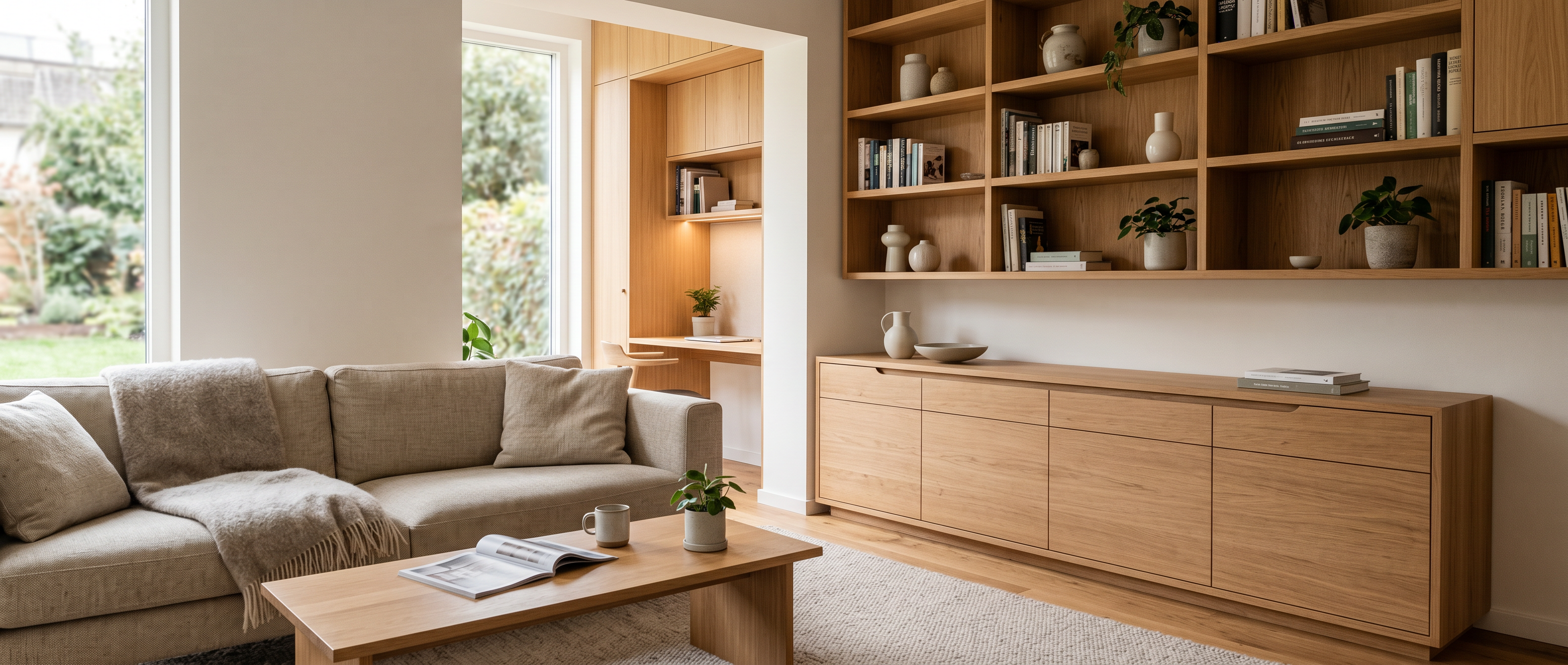 Wohnwand, Wohnzimmer, Private Möbel