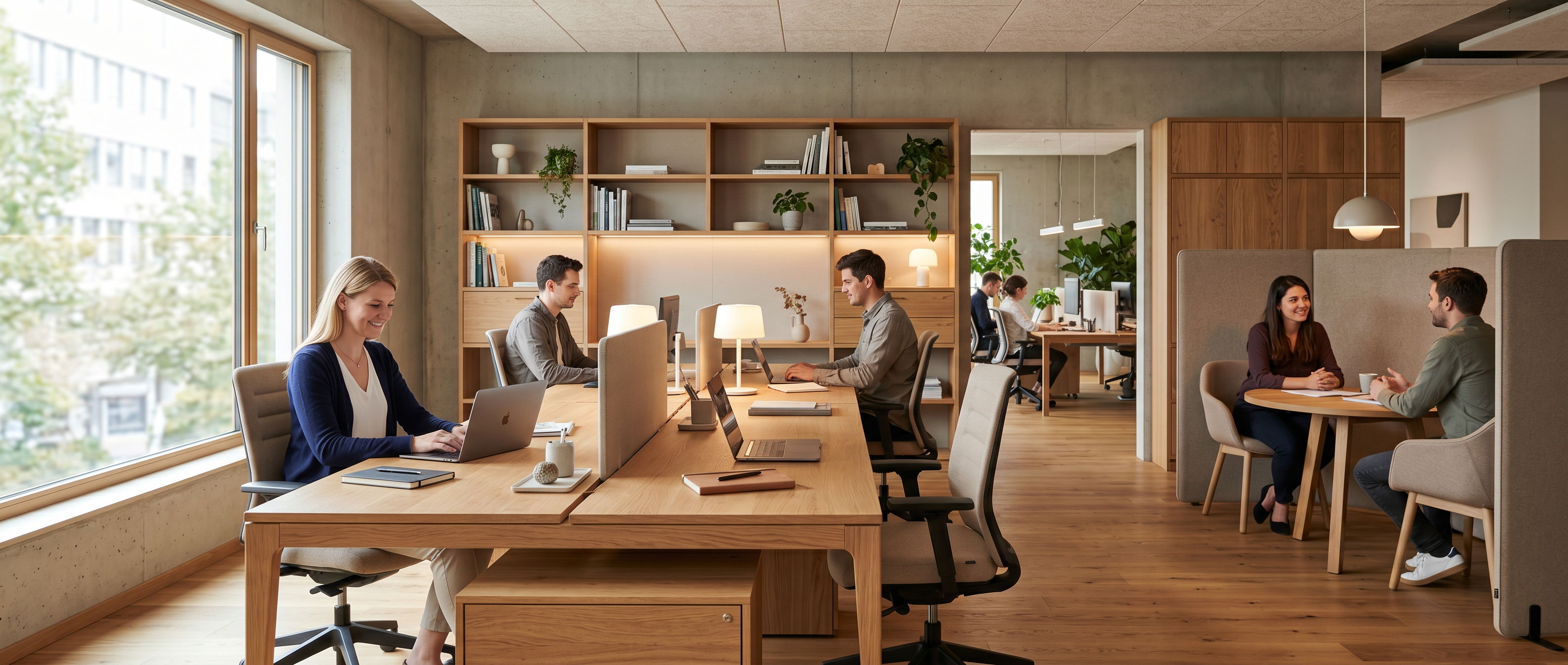 Bild Büro, Arbeiten, Office, Co-Working