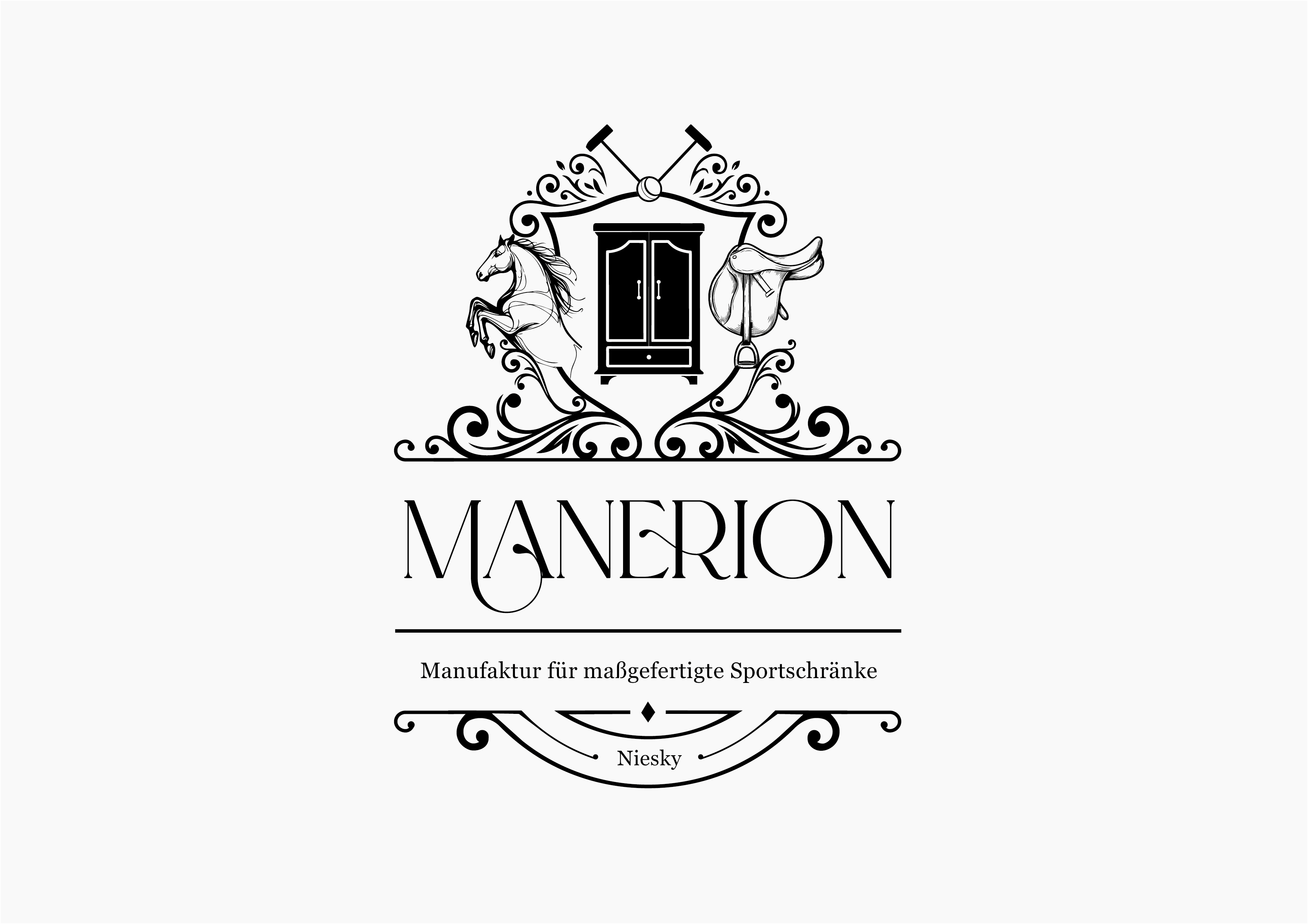 Logo Manerion, Reitsport